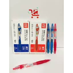 Hộp 12 Cây Bút Gel T3/S08 Hiệu LEX, KING Ngòi 0.5MM/Màu Mực Đậm, Tươi Sáng, Ngòi Êm, Dễ Sử Dụng (Giao Mẫu Ngẫu Nhiên) 8