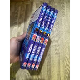 Bộ 4q vở cũ Hòn đá thánh tập 1-4 1
