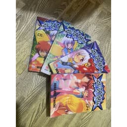 Bộ 4q vở cũ Hòn đá thánh tập 1-4 2