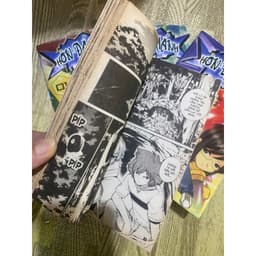 Bộ 4q vở cũ Hòn đá thánh tập 1-4 6