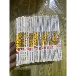 Combo 19q vở cũ con gái Sông Nil 1
