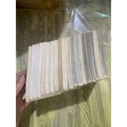 Combo 19q vở cũ con gái Sông Nil 3