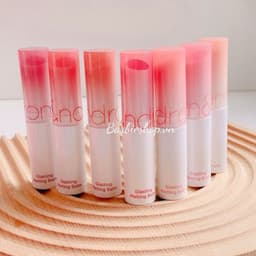 Son Dưỡng Màu Romand Glasting Melting Balm 02 Lovey Pink - Hồng Nhạt Tự Nhiên, Dưỡng Ẩm Mịn Màng 4