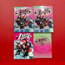 Album RIIZE Official – Get A Guitar / Talk Saxy – Kpop Album Chính Hãng Secondhand 4