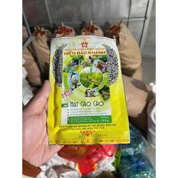 Hạt Cào Cào Hiển Bảo Khánh 100Gr Giúp Chim Căng Lửa Bền Bỉ Thay Thế Mồi Tươi Cao Cấp Hiệu Quả 2