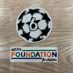 Logo Patch Nhung Cao Cấp - Chuẩn Thi Đấu 7