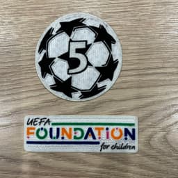 Logo Patch Nhung Cao Cấp - Chuẩn Thi Đấu 8