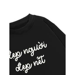Áo Vớ Vẩn Vui Tươi REDLABEL Áo Sweater ĐẸP NGƯỜI ĐẸP NẾT  Áo Sweatshirt Nỉ Oversize Nam Nữ SWT38 2