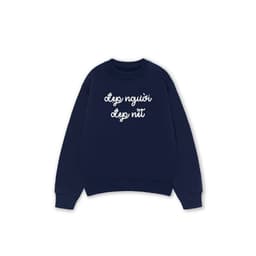 Áo Vớ Vẩn Vui Tươi REDLABEL Áo Sweater ĐẸP NGƯỜI ĐẸP NẾT  Áo Sweatshirt Nỉ Oversize Nam Nữ SWT38 6