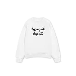 Áo Vớ Vẩn Vui Tươi REDLABEL Áo Sweater ĐẸP NGƯỜI ĐẸP NẾT  Áo Sweatshirt Nỉ Oversize Nam Nữ SWT38 7