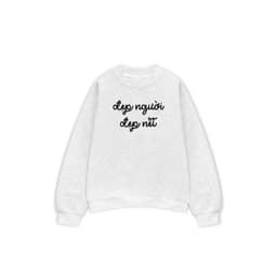 Áo Vớ Vẩn Vui Tươi REDLABEL Áo Sweater ĐẸP NGƯỜI ĐẸP NẾT  Áo Sweatshirt Nỉ Oversize Nam Nữ SWT38 8