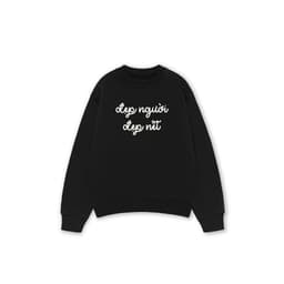 Áo Vớ Vẩn Vui Tươi REDLABEL Áo Sweater ĐẸP NGƯỜI ĐẸP NẾT  Áo Sweatshirt Nỉ Oversize Nam Nữ SWT38 1