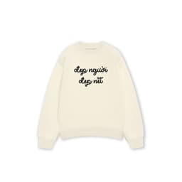 Áo Vớ Vẩn Vui Tươi REDLABEL Áo Sweater ĐẸP NGƯỜI ĐẸP NẾT  Áo Sweatshirt Nỉ Oversize Nam Nữ SWT38 5