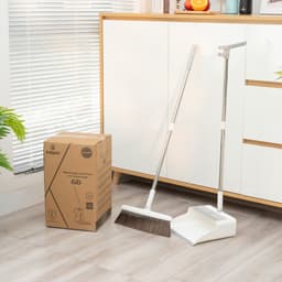 Bộ chổi quét nhà kèm hót rác Kalpen G7 gấp gọn dễ dàng, nhựa cứng cáp, chắc chắn - chính hãng 9