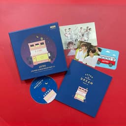 Album KPOP ASTRO Official Secondhand – All Light, Blue Flame, Gateway 3