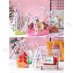 Combo 10💕💕💕Túi nhựa PVC, túi xách mua sắm, đựng quà tặng trong suốt có nhiều kích thước lựa chọn 2