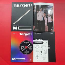 EVNNE Album Secondhand Chính Hãng | Un: SEEN · Target: ME | Official Kpop 3