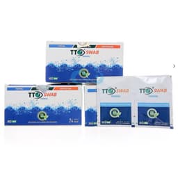 Miếng vệ sinh mắt TTO SWAB giúp vệ sinh bờ mi mắt , hạn chế viêm bờ mi ở các trường hợp mổ mắt, viêm mắt , nối mi 3
