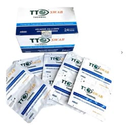 Miếng vệ sinh mắt TTO SWAB giúp vệ sinh bờ mi mắt , hạn chế viêm bờ mi ở các trường hợp mổ mắt, viêm mắt , nối mi 1