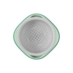 Bộ 3 Tô Trộn Và Rổ Elmich EL0749 Hàng Chính Hãng, Nhựa PP Cao Cấp, Lỗ Thoát Nước Đa Dạng - JoyMall 2