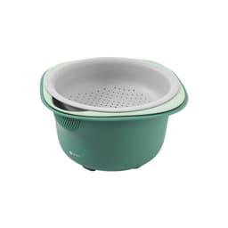 Bộ 3 Tô Trộn Và Rổ Elmich EL0749 Hàng Chính Hãng, Nhựa PP Cao Cấp, Lỗ Thoát Nước Đa Dạng - JoyMall 6