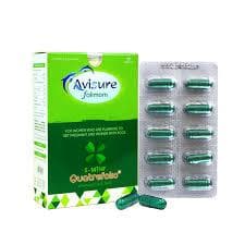 Avisure Folimom 30 viên – Dùng cho phụ nữ dự định mang thai và phụ nữ bị buồng trứng đa nang 2