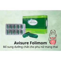 Avisure Folimom 30 viên – Dùng cho phụ nữ dự định mang thai và phụ nữ bị buồng trứng đa nang 4