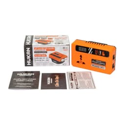 [Có đèn LED] Đế chuyển đổi nguồn HUKAN G1-BCN0218, Chuyển từ 21v lên 180v~220v - Chân pin phổ thông 8