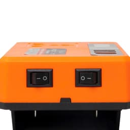 [Có đèn LED] Đế chuyển đổi nguồn HUKAN G1-BCN0218, Chuyển từ 21v lên 180v~220v - Chân pin phổ thông 5