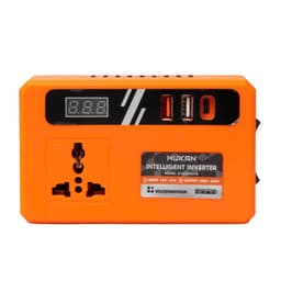 [Có đèn LED] Đế chuyển đổi nguồn HUKAN G1-BCN0218, Chuyển từ 21v lên 180v~220v - Chân pin phổ thông 2