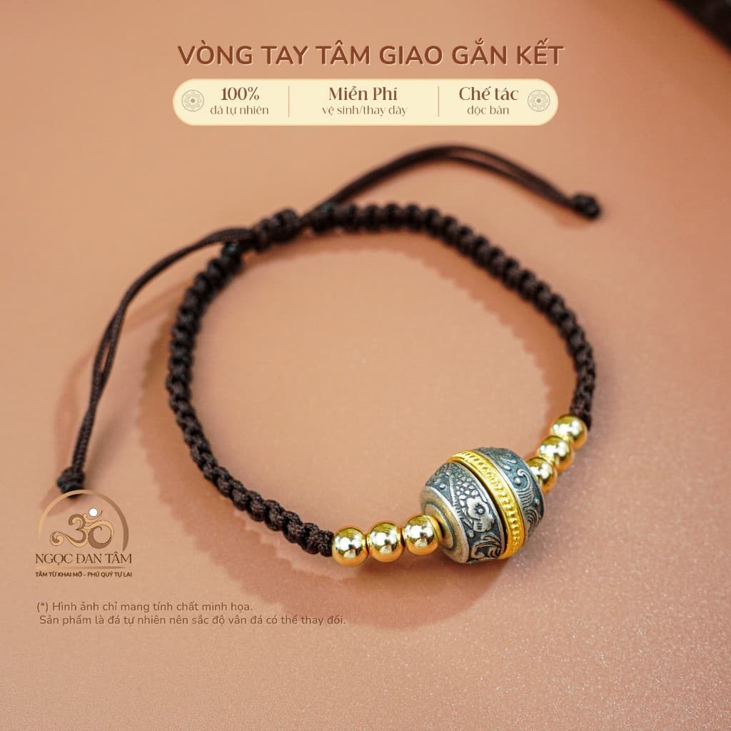 Ngọc Đan Tâm - Vòng Tay Tâm Giao Gắn Kết - Lời Hẹn Ước Ngọt Ngào Cho Đôi Lứa