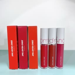 Son Kem Lì Lâu Trôi Zero Velvet Tint Màu 20 21 22 Đỏ nâu trầm 3