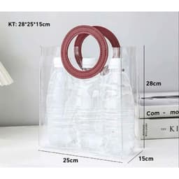 Túi trong quai da đựng quà, đựng bánh kẹo tết 3