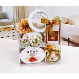 Túi trong quai da đựng quà, đựng bánh kẹo tết 5