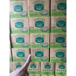 Thùng 24 Lon Nước Cốt Dừa Wonderfarm 400ml _ hàng chính hãng & date mới nhất dacsanvietgiasi 6