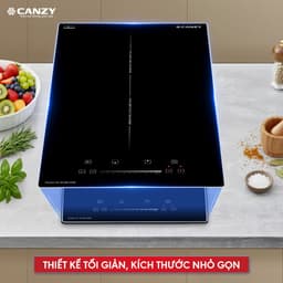 Bếp từ Domino Canzy CZ EU66HOB | Sôi Liu Riu | Bảo hành 3 năm 4