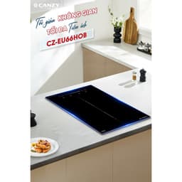 Bếp từ Domino Canzy CZ EU66HOB | Sôi Liu Riu | Bảo hành 3 năm 5