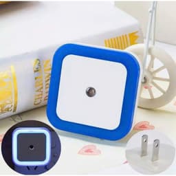 COMBO 4 Đèn ngủ LED hình vuông, cảm biến ánh sáng, 0.5w tiết kiệm điện [quangthuyet] 7