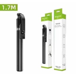 Gậy Selfie Tripod R1SL Cao 1m7 Có Đèn LED & Điều Khiển Từ Xa – Chân Đế Vững Chắc, Xoay 360° 2