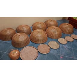 [CẦN THƠ] Lồng Bàn Tre Gai Già Thủ Công (55cm) – Nghệ Nhân Miền Tây Đan Kỹ, Bền Đẹp Vượt Thời Gian 2