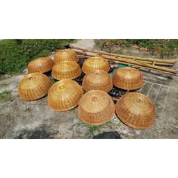 [CẦN THƠ] Lồng Bàn Tre Gai Già Thủ Công (55cm) – Nghệ Nhân Miền Tây Đan Kỹ, Bền Đẹp Vượt Thời Gian 3