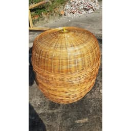 [CẦN THƠ] Lồng Bàn Tre Gai Già Thủ Công (55cm) – Nghệ Nhân Miền Tây Đan Kỹ, Bền Đẹp Vượt Thời Gian 4