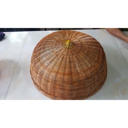 [CẦN THƠ] Lồng Bàn Tre Gai Già Thủ Công (55cm) – Nghệ Nhân Miền Tây Đan Kỹ, Bền Đẹp Vượt Thời Gian 6