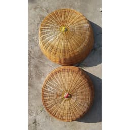 [CẦN THƠ] Lồng Bàn Tre Gai Già Thủ Công (55cm) – Nghệ Nhân Miền Tây Đan Kỹ, Bền Đẹp Vượt Thời Gian 8