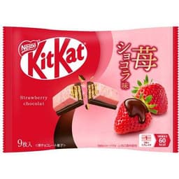 [Date Xa] Bánh Kitkat Vị Dâu Socola Nội Địa Nhật Cao Cấp (Gói 9 Thanh) 4