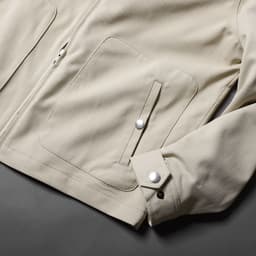 Áo khoác khaki 2 lớp LINED JACKET TORANO túi ốp thêu logo ngực, Mạnh Mẽ và Nam Tính GWCJ502 8