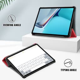 [Ảnh Thật] Bao Da MTB Huawei MatePad 11 2021 Gấp 3 Khúc Lưng Cứng Có Nam Châm 3