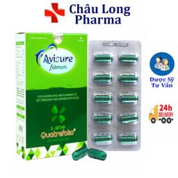 Avisure Folimom 30 viên – Dùng cho phụ nữ dự định mang thai và phụ nữ bị buồng trứng đa nang 1