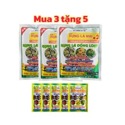 COMBO 3 GÓI RỤNG LÁ MAI ĐỒNG LOẠT TẶNG 5 GÓI SIÊU DƯỠNG NỤ MAI 1