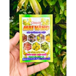 COMBO 3 GÓI RỤNG LÁ MAI ĐỒNG LOẠT TẶNG 5 GÓI SIÊU DƯỠNG NỤ MAI 5